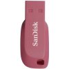 SanDisk Cruzer Blade/16GB/USB 2.0/USB-A/Ružová SDCZ50C-016G-B35PE