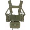 Wosport WST taktický Micro Chest Rig MK4 – Ranger Green