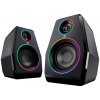 Defender reproduktory Solar 10, 2.0, 10W, čierne, Bluetooth 5.3/AUX