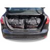 Sada 5ks cestovných tašiek AERO pre FORD Focus, 2011-18 / sedan,