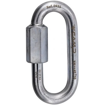 CAMP Oval Quick Link; 10mm; zinc plated steel