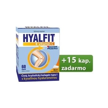 Dacom Hyalfit + vitamín C 60 kapsúl