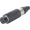 NEUTRIK XLR-Unisex 3polig male/female