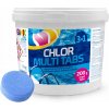 Gamix Chlór do bazéna 3v1 - multifunkčné tablety 200 g, 5 kg
