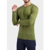 Mikina Sensor Merino Active Tee L/S - safari