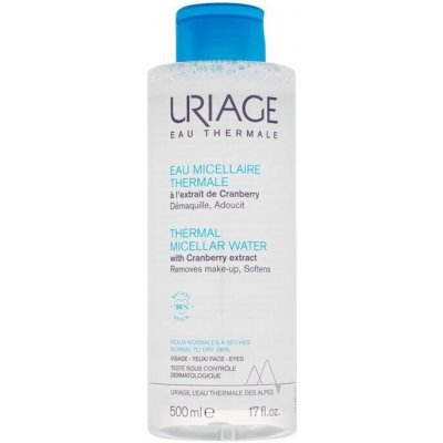 Uriage Eau Thermale Thermal Micellar Water Cranberry Extract (normálna a suchá pleť) - Termálna micelárna voda 500 ml