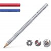 Ceruzka Faber-Castell Grip Jumbo (B) - sivá