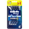 Gillette Blue 3 jednorázové holiace strojčeky, 4 ks/1 bal