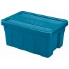 Heidrun úložný box s vekom 59 × 39 × 27 cm 45 l
