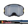 Brýle STRIVE, RedBull Spect (černé mátné, plexi stříbrné zrcadlové)