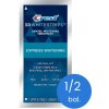 Procter & Gamble, Polovičné balenie Crest 3D White 1-hour EXPRESS bieliace pásiky na zuby, 10 ks
