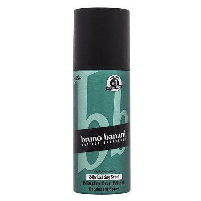 Bruno Banani Made For Men With Cedarwood 150 ml deodorant ve spreji pro muže