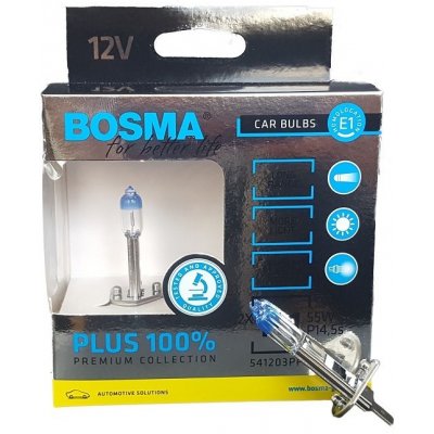 BOSMA Plus H1 P14,5s 12V 55W 5479