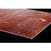 DIMEX | Plexisklo za kuchynskú linku PGT-24060-275 | 240 x 60 cm Textúra červeného mramoru + Plexisklo za kuchynskú linku DIMEX v rozmere 240 x 60 cm, Textúra červeného mramoru + Lepidlo zadarmo