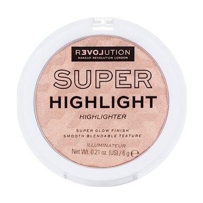 Revolution Relove Super Highlight pudrový rozjasňovač 6 g odstín Rose
