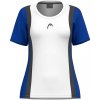 Dámske tričko Head CLUB 25 TECH T-Shirt Women Royal/White L