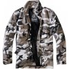 Pánska bunda Brandit M-65 Field Jacket - snehovo maskáčová L