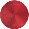 Podložka MagicHome pod tanier 38 cm červená