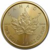 Royal Canadian Mint zlatá minca minca Maple Leaf rôzne roky 1/4 Oz