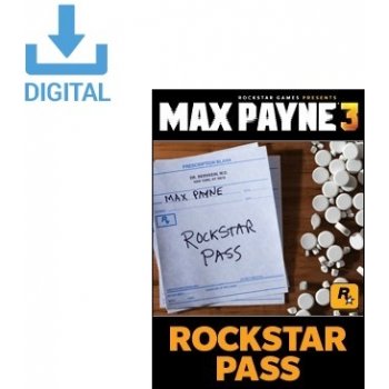 Max Payne 3 (Rockstar Pass)