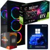 Herný Set Gamer Master Ryzen 7 32GB SSD M.2 1TB RTX 3050 6GB + Monitor 27