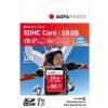 AgfaPhoto SDHC 16GB High Speed Class 10 UHS I U1 V10