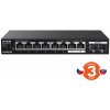Tenda TEM2010X - Multi-gigabit switch, 8x 2.5G RJ45 + 2x 10G SFP+ port, MAC 16K, ochrana 6kV