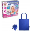 Bath Bombs Kit V. Vzdelávacia hra pre deti dodávané so skladacou darčekovou taškou 190t - Kráľovská modrá