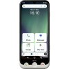 doro Aurora A30 bone 6,1 128GB smartfón pre seniorov Dual SIM čierna, biela; 8905
