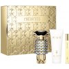 Paco Rabanne Fame darčekový set EDP 80 ml + telové mlieko 100 ml + EDP 10 ml + plechová krabička
