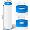 Crystalline Pool Spa Filter Filtračné kartuše SC738