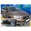 Deflektory - Protiprievanové plexi Volvo XC60 5D 2008 - 2017 (+zadné)