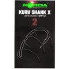 Korda Kurv Shank X veľ.6 10 ks