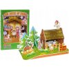 Magic Puzzle 3D puzzle Jesličky 25 ks