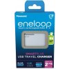 PAN Nabíjačka batérií PANASONIC Eneloop Smartplus BQ-CC87 + 4x AA 2000 mAh (K-KJ87MCD40USB)