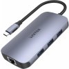 Unitek D1071A Hub N9+ USB-C HDMI, PD 100W, čítačka kariet