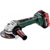 Metabo WB 18 LTX BL 125 Quick * Aku-Uhlová brúska