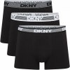Pánske boxerky DKNY, LOS ANGELES čierna,biela,sivá L