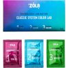 ZOLA Lash & Brow Lamination Classic System Color Lab súprava na lamináciu rias a obočia sáčky 3×1 ml