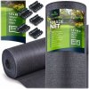 Plonos Tieniaca sieť + 50 klipov, 140g/m2, 1,2x25m, sivá