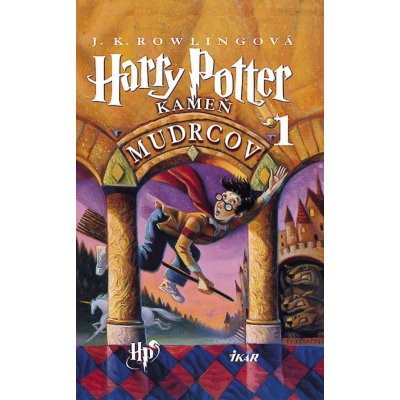 Harry Potter 1 - A kameň mudrcov, 2. vydanie - Joanne K. Rowlingová od  11,12 € - Heureka.sk