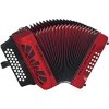 HOHNER Compadre FBbEb, red
