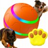 Interaktívna piłka hračka pre psov s diaľkovým ovládaním, aktívna kotúľajúca sa piłka