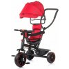 CHIPOLINO Trojkolka so strieškou Pulse 2v1 Cherry