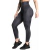 Better Bodies HIGH WAIST LEGGINGS DARK GREY GRUNGE