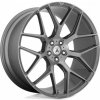 Asanti Black Asanti Black Abl-27 Dynasty 9x22 5x108 ET40 Titanium Brushed 72.6