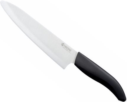 Keramický Nôž KYOCERA s bílou čepelí 18cm dlouhá čepel FK-180WH