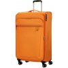 American Tourister AEROSPIN SPINNER M EXP, 71/80 l - stredný kufor na 4 kolieskach, rozšíriteľný 153538 - Radiant Orange - Aerospin 153538