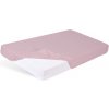 BABYMATEX Plachta nepremokavá s gumičkou Bamboo staroružová 60x120 cm