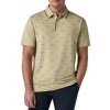 Pánska polokošeľa Callaway Golf SS LOGO JACQUARD Polo Fields Of Rye L